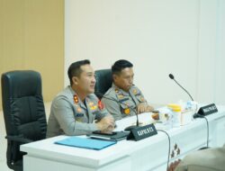 Kapolres Purwakarta Pimpin Rapat Persiapan Pengamanan Peresmian MA Insan Cendekia Nusantara International Islamic Boarding School