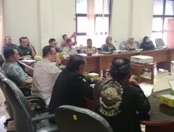 Terkait Pembangunan Perumahan,  DPR GIBAS Tasikmalaya Gelar Audensi ke DPRD Kota Tasikmalaya,   Diterima Ketua Komisi lll