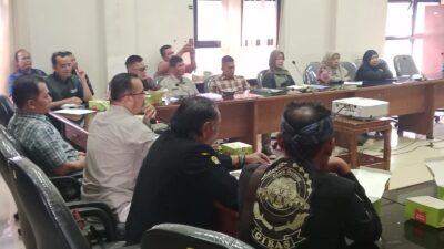 Terkait Pembangunan Perumahan,  DPR GIBAS Tasikmalaya Gelar Audensi ke DPRD Kota Tasikmalaya,   Diterima Ketua Komisi lll