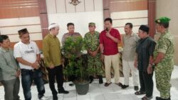 Peringatan Hari Lingkungan Hidup Sedunia, Aliansi Organisasi PLH Tasikmalaya Gelar Aksi Penanaman Pohon Dihadiri Anang Sapa’at
