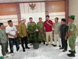 Peringatan Hari Lingkungan Hidup Sedunia, Aliansi Organisasi PLH Tasikmalaya Gelar Aksi Penanaman Pohon Dihadiri Anang Sapa’at