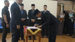 Resmi Dilantik Hanafi Jadi Pj Sekda Kota Tasikmalaya, Walikota Viman Sampaikan Pesan Ini