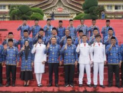 Wabup Pelalawan Pimpin Upacara Hari Lahir Pancasila Tahun 2026