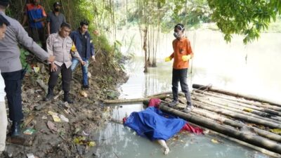 Gegerkan Masyarakat, Penemuan Mayat Wanita Mengambang di Sungai Enim Desa Tanjung Raja