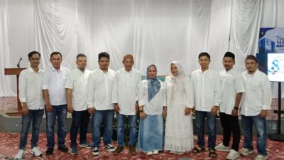 Anggota DPRD Kota Tasikmalaya Sekaligus Pendiri PT Kharisma Agata Nusantara, Hj.Siti Hajar Juharah Berangkatkan 18 Orang Ibadah Umroh