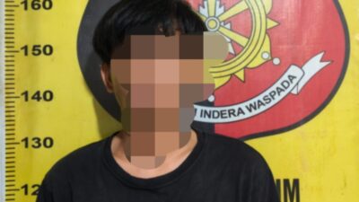 Polsek Gunung Megang Polres Muara Enim Ungkap Kasus Curat, Dua Pelaku Diamankan