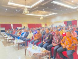 Asda ll Pelalawan Hadiri Penandatanganan Pakta Integritas SPMB, Jenjang SMA dan SMK