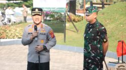 Kapolres Purwakarta Pimpin Apel Pengamanan Peresmian Madrasah Aliyah Insan Cendekia Nusantara
