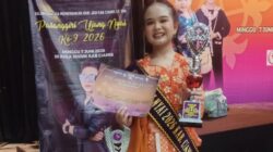 Siswa Binaan Demode Artist Management, Salwa Azia Althafunisa, Raih Pinilih 1 ” Pasanggiri Ujang Nyai 2026 “Ciamis