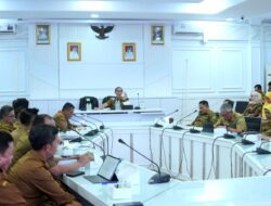 Sekda Subang Pimpin Briefing Staf, Tekankan Evaluasi Kinerja dan Percepat Progam Prioritas Daerah