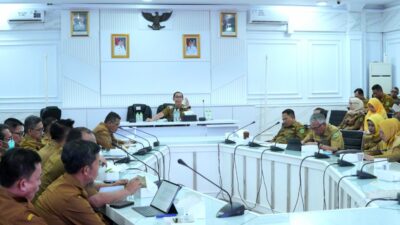 Sekda Subang Pimpin Briefing Staf, Tekankan Evaluasi Kinerja dan Percepat Progam Prioritas Daerah