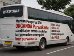Bus Karyawan di Purwakarta Harus Tertib Administrasi dan Ramah Lingkungan