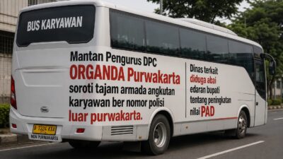 Bus Karyawan di Purwakarta Harus Tertib Administrasi dan Ramah Lingkungan