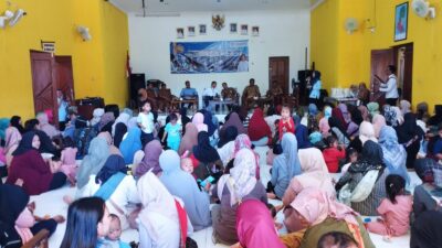 Percepatan Penurunan Stunting Jadi Fokus, Dinas KB Pangandaran Gelar Sosialisasi Bersama Masyarakat