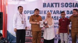 Bupati Subang Hadiri Kegiatan Baksos Operasi Katarak dan ATENSI, Dalam Rangka HLUN Tahun 2026