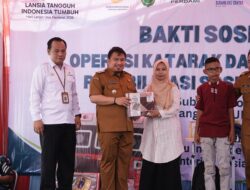 Bupati Subang Hadiri Kegiatan Baksos Operasi Katarak dan ATENSI, Dalam Rangka HLUN Tahun 2026