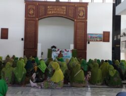 Camat Pangandaran, Mahfudz Ghozali Pengajian dan Cek Kesehatan Gratis Perkuat Masyarakat Religius Serta Sehat