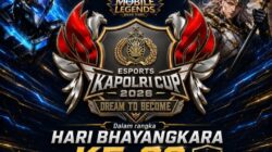 Kapolri Cup 2026 Resmi Dibuka, Polri Ajak Generasi Muda Ukir Prestasi Lewat Esports Mobile Legends
