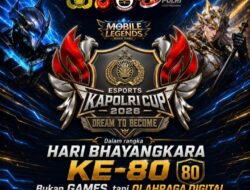 Kapolri Cup 2026 Resmi Dibuka, Polri Ajak Generasi Muda Ukir Prestasi Lewat Esports Mobile Legends