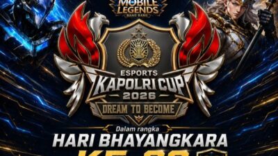 Kapolri Cup 2026 Resmi Dibuka, Polri Ajak Generasi Muda Ukir Prestasi Lewat Esports Mobile Legends
