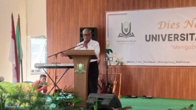 Staf Ahli Bidang Kemasyarakatan dr Uus Supangat Wakili Walikota Tasikmalaya, Hadiri Dies Natalis Ke-52 dan Launching UNITAS