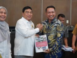 Wabup Pelalawan Hadiri Peluncuran Forum DPR RI, Asal Daerah Pemilihan Riau