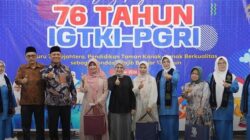 Wabup Asep Sopari Buka Puncak Peringatan HUT IGTKI-PGRI Kabupaten Tasikmalaya