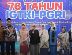 Wabup Asep Sopari Buka Puncak Peringatan HUT IGTKI-PGRI Kabupaten Tasikmalaya
