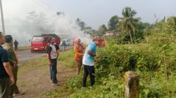 Wali Kota Viman Alfarizi Bersama Seluruh OPD Kota Tasik dan Masyarakat, Gotong Royong di Jalan Mangin 