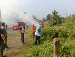 Wali Kota Viman Alfarizi Bersama Seluruh OPD Kota Tasik dan Masyarakat, Gotong Royong di Jalan Mangin 