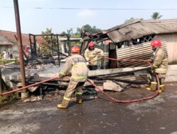 Tempat Pemancingan Panyarang Mangkubumi Hangus Terbakar di Saat Shalat Jum’at