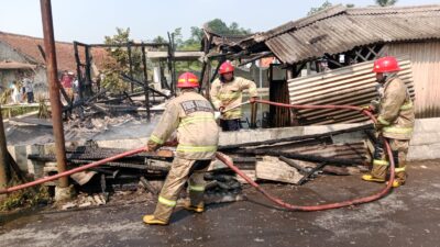 Tempat Pemancingan Panyarang Mangkubumi Hangus Terbakar di Saat Shalat Jum’at