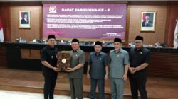 DPRD Kota Tasikmalaya Gelar Rapat Paripurna Ke-8, Dihadiri Wali Kota Tasikmalaya
