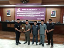 DPRD Kota Tasikmalaya Gelar Rapat Paripurna Ke-8, Dihadiri Wali Kota Tasikmalaya
