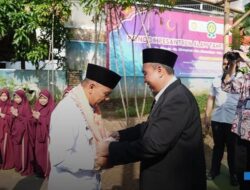 Wabup Tasikmalaya Hadiri Peletakan Batu Pertama Pembangunan RKB dan Panen Raya Selada Bokor Green House Hamalatul Quran