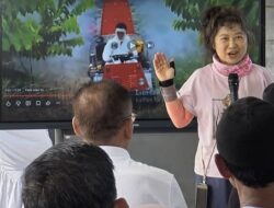 Bupati Tasikmalaya Terima Kedatangan Tiga Peneliti dari Taiwan Agriculture Research Institute