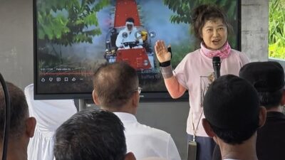 Bupati Tasikmalaya Terima Kedatangan Tiga Peneliti dari Taiwan Agriculture Research Institute