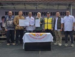 Ajang PORPROV XV Jabar, KONI Kabupaten Tasikmalaya Siap Kirim Ratusan Atlet