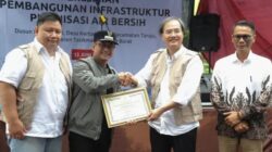Bupati Tasikmalaya Resmikan Pembangunan Pipanisasi Air Bersih di Taraju, Investasi Jangka Panjang Bagi Masyarakat