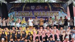 Meriahkan Hari Bhayangkara ke-80, Polres Tasikmalaya Kota Gelar Lomba Marawis dan Tahfidz Al-Qur’an