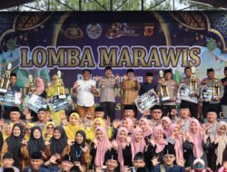 Meriahkan Hari Bhayangkara ke-80, Polres Tasikmalaya Kota Gelar Lomba Marawis dan Tahfidz Al-Qur’an