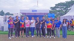 BRI Regional 9 Bandung Dukung Gaya Hidup Sehat Meriahkan Sepeda Santai “Indomaret Fun Bike 2026”