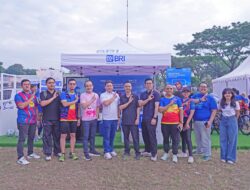 BRI Regional 9 Bandung Dukung Gaya Hidup Sehat Meriahkan Sepeda Santai “Indomaret Fun Bike 2026”