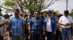 Pastikan Hasil Pekerjaan, Bupati Subang Tinjau Normalisasi Saluran Kalimalang dan Jembatan Penghubung Kecamatan Blanakan
