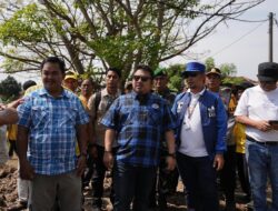 Pastikan Hasil Pekerjaan, Bupati Subang Tinjau Normalisasi Saluran Kalimalang dan Jembatan Penghubung Kecamatan Blanakan