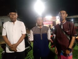 Peringati Tahun Baru Islam 1448 H, Warga Masyarakat RW 14 Kelurahan Sukamelang Antusias Ikuti Pawai Obor