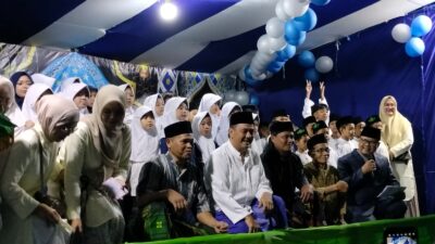 Masyarakat Babakan Pala RW 10 Kawalu Sambut Antusias Kehadiran Diky Chandra di Kegiatan Imtihan