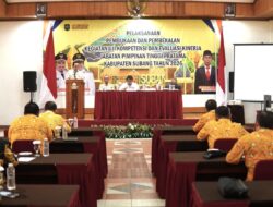 Bupati Subang Resmi Buka Pelaksanaan Uji Kompetensi dan Evaluasi Kinerja JPTP