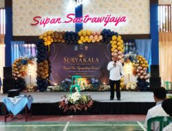 SMPN 1 Pangandaran Lepas 331 Lulusan, Orang Tua Tinggalkan Jejak Kebaikan untuk Sekolah