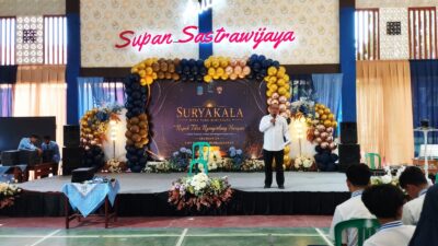 SMPN 1 Pangandaran Lepas 331 Lulusan, Orang Tua Tinggalkan Jejak Kebaikan untuk Sekolah